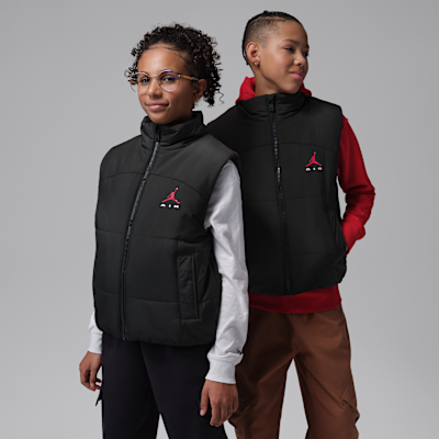 ジャケット・アウター Nike Jordan Essential Padded Vest S Jordan Big Kids' Puffer Vest. Nike.com